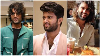 Steal These Hairstyles Of Vijay Deverakonda To Look Like A Pack Of Hotness, Take Tips