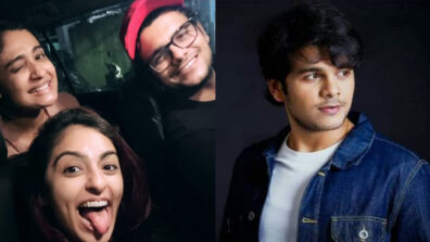 Stud Alert: Bhavya Gandhi and his night out with two hot girls, have you met them yet?