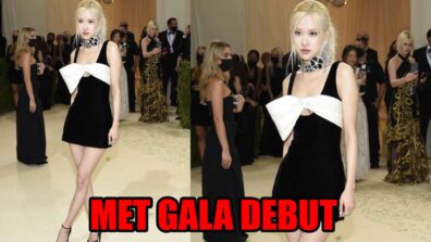 Stunning Appearance! BLACKPINK’s Rose Makes Her Met Gala Debut And Creates History, Blinks Check ASAP