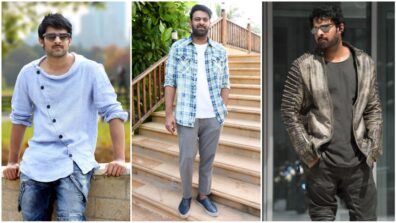 Stunning Style Evolution Of Baahubali Actor Prabhas: Have A Look Here