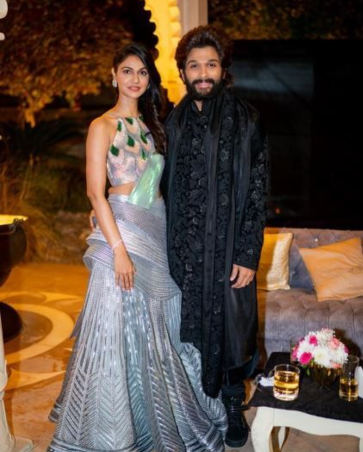 Stylish Couple! Check Out These 5 Pictures Of Allu Arjun And Sneha That Give Major Fashion And Relationship Goals - 0