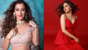 Sunayana Fozdar is dazzling diva in desi super hot low-neck blouse and lehenga, Palak Sindhwani melts hearts in sensuous spicy red hot dress