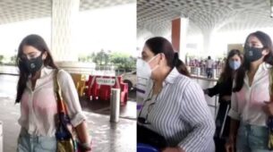 Super Cute: Sara Ali Khan ditches ‘VIP’ entrance at Mumbai airport to wait in queue, you won’t believe what happened next
