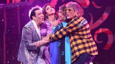 Super Dancer Chapter 4: Govinda, Shilpa Shetty, Chunky Pandey and Geeta Kapur shake a leg on the famous song, ‘Laal Dupatte Waali’