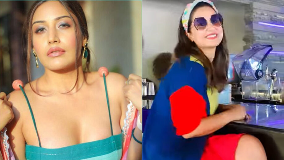 Surbhi Chandna and Hina Khan are here to stab your hearts with their attractiveness, fans sweat 794050