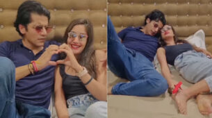 Surbhi Chandna and Karanvir Bohra’s romantic ‘bepanah pyaar’ moment for each other grabs eyeballs