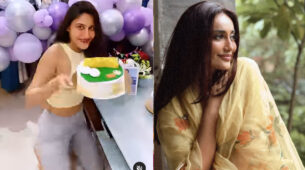 Surbhi Chandna can’t get over her ‘dhamakedaar’ birthday celebration, Surbhi Jyoti feels ‘love is in the air’ during monsoons