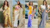 Surbhi Chandna Looks Stunning & Ooze Hotness In This Glamorous Saree, View Pics