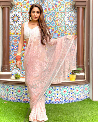 Wow! Surbhi Chandna’s Pinktastic Pictures Are Too Pretty To Handle! - 1