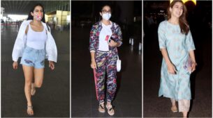 Swagger On Airport: Sara Ali Khan’s Airport Looks Are Dashing & Groovy, Here’s A Proof