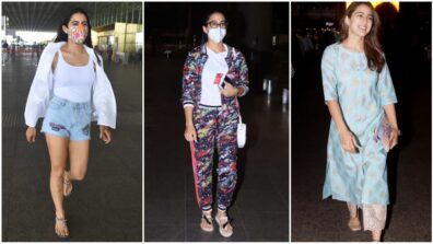 Swagger On Airport: Sara Ali Khan’s Airport Looks Are Dashing & Groovy, Here’s A Proof