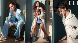 Taapsee Pannu Turns Cover Girl For Elle India; Gives Major Boss Lady Like Vibes