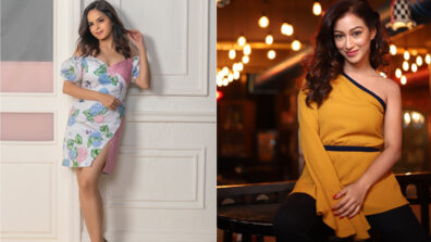 Taarak Babes: Palak Sindhwani and Sunayana Fozdar burn the oomph quotient with perfection in short midi outfits, fans feel the burn