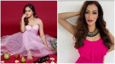 Taarak Babes: Palak Sindhwani and Sunayana Fozdar’s eternal love affair with pink will melt your hearts