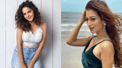 Taarak Bold Beauties: Palak Sindhwani and Sunayana Fozdar flaunt their beach swag with elegance in low-neck outfits, check ASAP