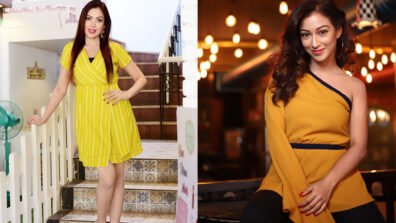 Taarak Fashion Queens: Munmun Dutta, Sunayana Fozdar and their eternal love for yellow western outfits