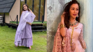 Taarak Hot Desi Babes: Palak Sindhwani and Sunayana Fozdar set the internet on fire with their hot churidar look, fans in love