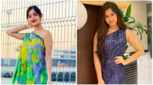 Take A Glance At Jaw-Dropping & Mind Blowing Dresses Of Jannat Zubair That Will Make You Crazy