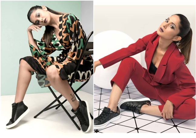Take A Look At These Pictures That Prove Jennifer Winget Is A Total Sneakerhead - 1