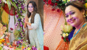 Take a sneak peek into special Ganpati festival celebrations of Ashi Singh and TMKOC actress Sonalika Joshi, see viral pics