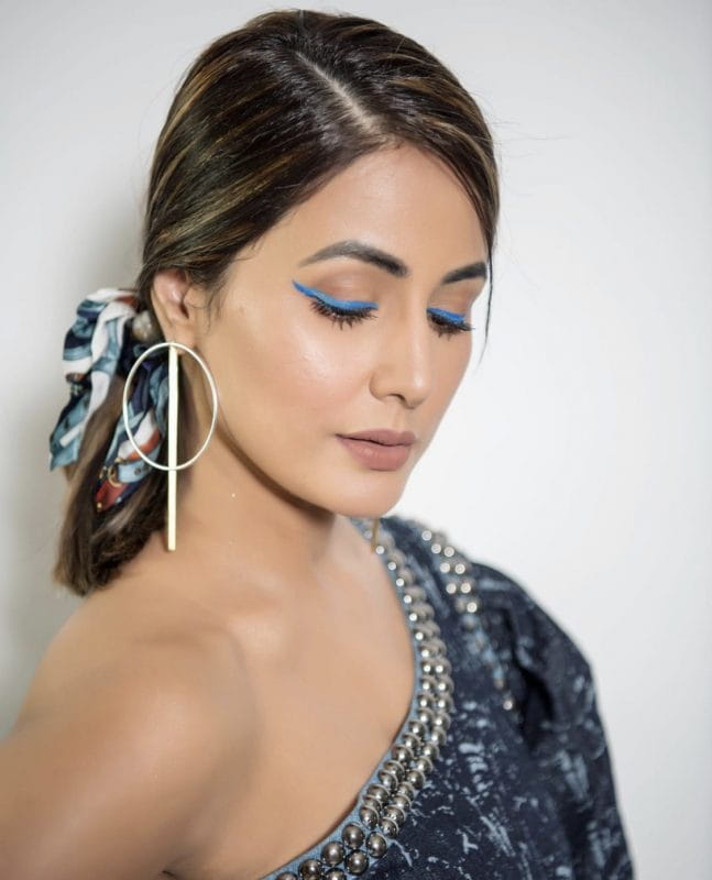 Take Cues From Hina Khan To Ace The Makeup Trends Like A Pro - 1