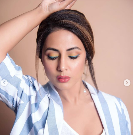 Take Cues From Hina Khan To Ace The Makeup Trends Like A Pro - 0