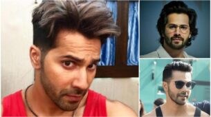 Take Hairstyle Cues from the Trending Star Varun Dhawan to ace your perfect look