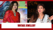 Take hints from Alka Yagnik for an excellent choice of vintage-inspired jewellery and simple, traditional designs