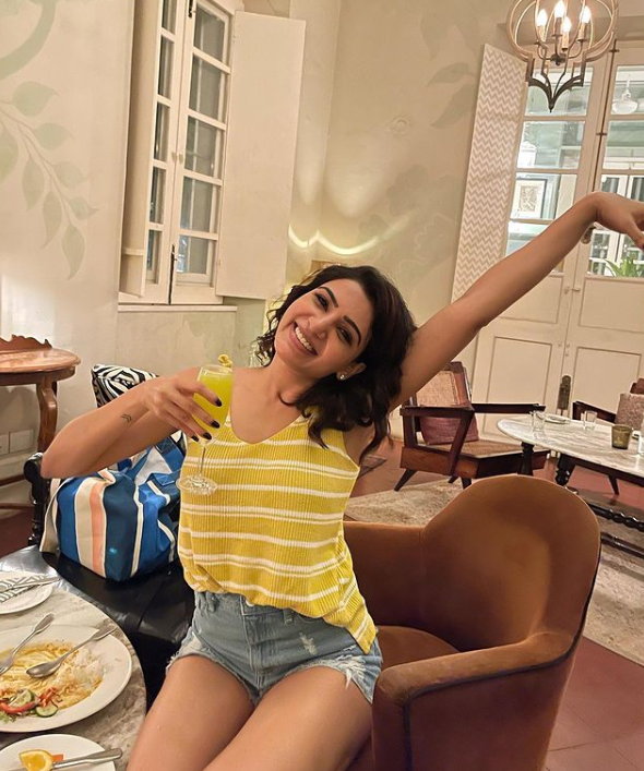 Take It From The Fashion Queen: Steal Samantha Akkineni’s Fashion Tips From The Instagram - 3