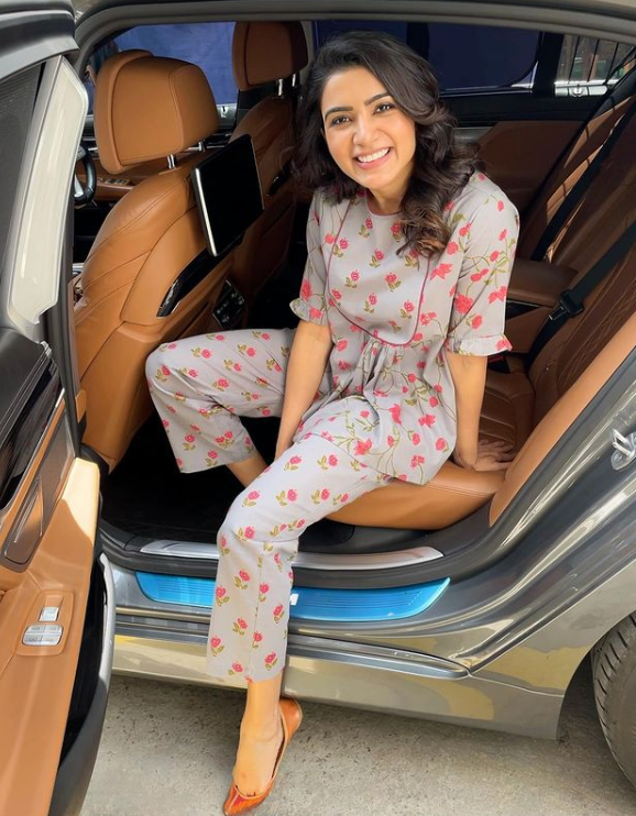 Take It From The Fashion Queen: Steal Samantha Akkineni’s Fashion Tips From The Instagram - 1