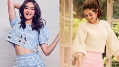 Take uber-cool skirt styling lessons from Ananya Panday; from layering to sequin