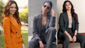 Tamannaah Bhatia, Malavika Mohanan, Keerthy Suresh and semi-corporate blazer outfits, a quintessential visual delight