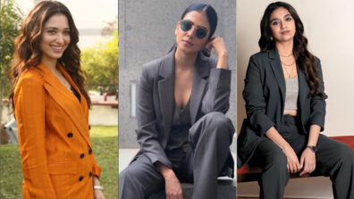 Tamannaah Bhatia, Malavika Mohanan, Keerthy Suresh and semi-corporate blazer outfits, a quintessential visual delight