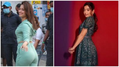 Tamannah Bhatia vs Rashmika Mandanna: Who has the best booty game?