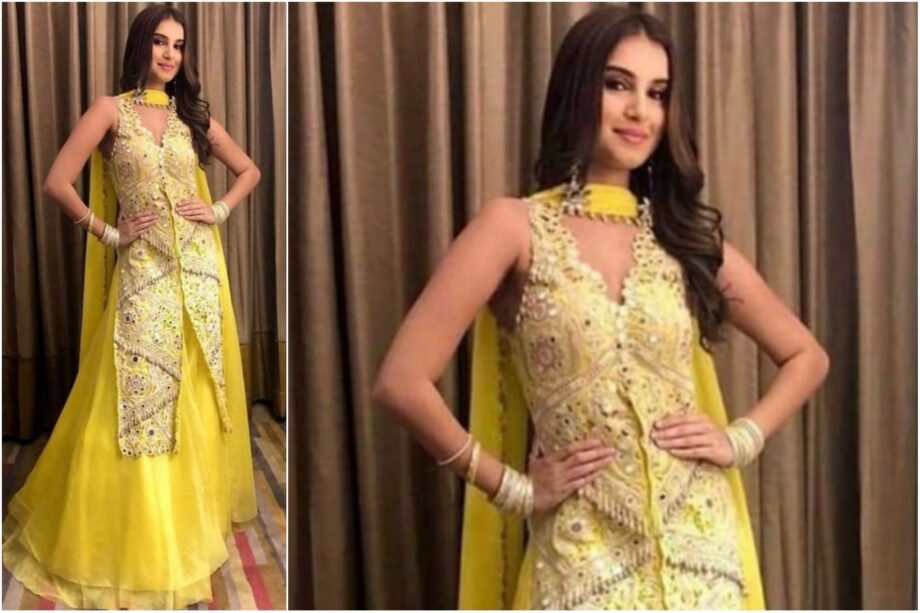 Tara Sutaria Vs Kiara Advani: Which Diva’s Stunning Yellow Suit Is Your Pick Up For Haldi Ceremony? - 0