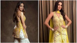 Tara Sutaria Vs Kiara Advani: Which Diva’s Stunning Yellow Suit Is Your Pick Up For Haldi Ceremony?