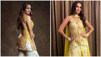 Tara Sutaria Vs Kiara Advani: Which Diva’s Stunning Yellow Suit Is Your Pick Up For Haldi Ceremony?