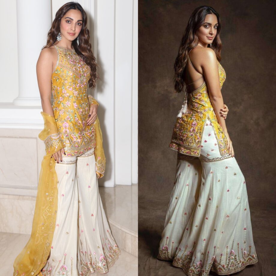 Tara Sutaria Vs Kiara Advani: Which Diva’s Stunning Yellow Suit Is Your Pick Up For Haldi Ceremony? - 1