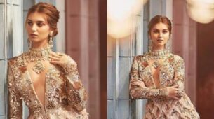 Tara Sutaria’s Hot Fringe Dress Is Raising Mercury Levels, View Pics