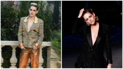 Temperature Raising Hotness: Kristen Stewart’s Deep Neck Outfits That Will Heat Up Your Screen