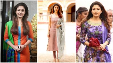 Tenu Suit Suit Karda: 5 Elegant Salwar Suits Of Nayanthara That Has Our Hearts, Take Cues