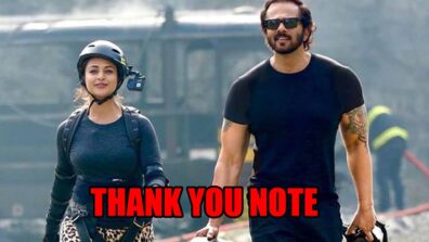 Thank you for the lessons taught during this journey: Divyanka Tripathi pens a sweet thank you note for KKK11 host Rohit Shetty