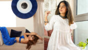 The Battle Of Muses: Mouni Roy’s sensuous hot blue western swag Vs Hina Khan’s classy desi ethnic vibe, what steals your heart? (Fan Battle)
