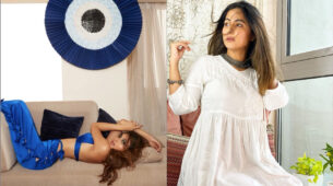 The Battle Of Muses: Mouni Roy’s sensuous hot blue western swag Vs Hina Khan’s classy desi ethnic vibe, what steals your heart? (Fan Battle)