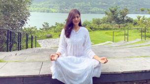 The Butterfly Effect: Rhea Chakraborty wants to meditate and relax, seeks a peaceful life