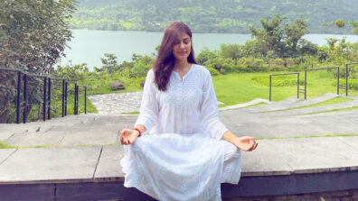 The Butterfly Effect: Rhea Chakraborty wants to meditate and relax, seeks a peaceful life