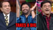 The Kapil Sharma Show: Shatrughan Sinha takes a dig at Dharmendra calls him ‘One woman man at a time’, the latter says, ‘Bada naughty hai’