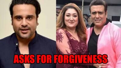 The Kapil Sharma Show Star Krushna Abhishek Asks for Forgiveness From Govinda And Sunita Ahuja; Reveals He Is Ready To Apologize Repeatedly If Necessary