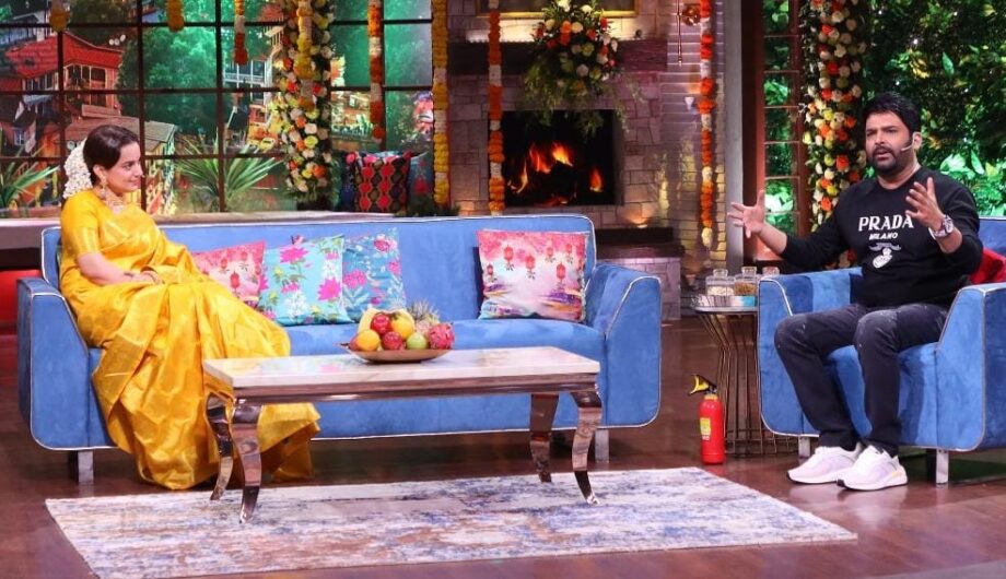 The Kapil Sharma Show welcomes Ganapati Bappa and ‘Thalaivii’ Kangana Ranaut this weekend - 0