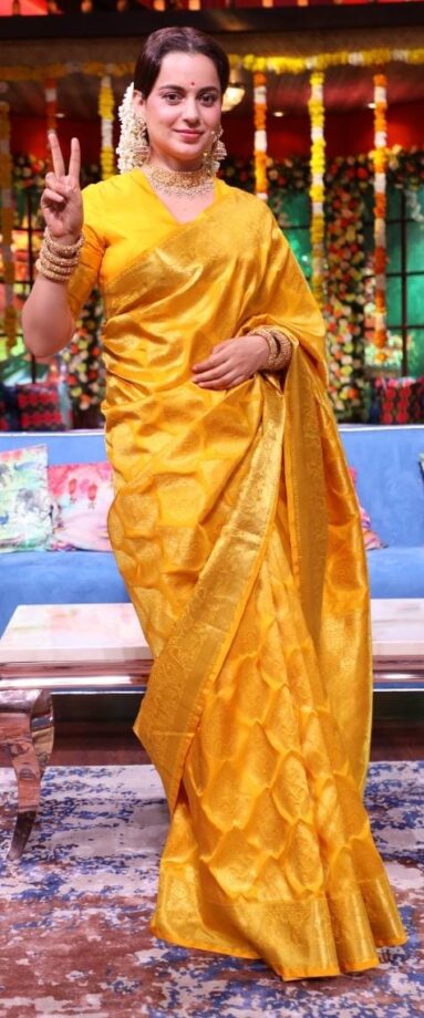 The Kapil Sharma Show welcomes Ganapati Bappa and ‘Thalaivii’ Kangana Ranaut this weekend - 1